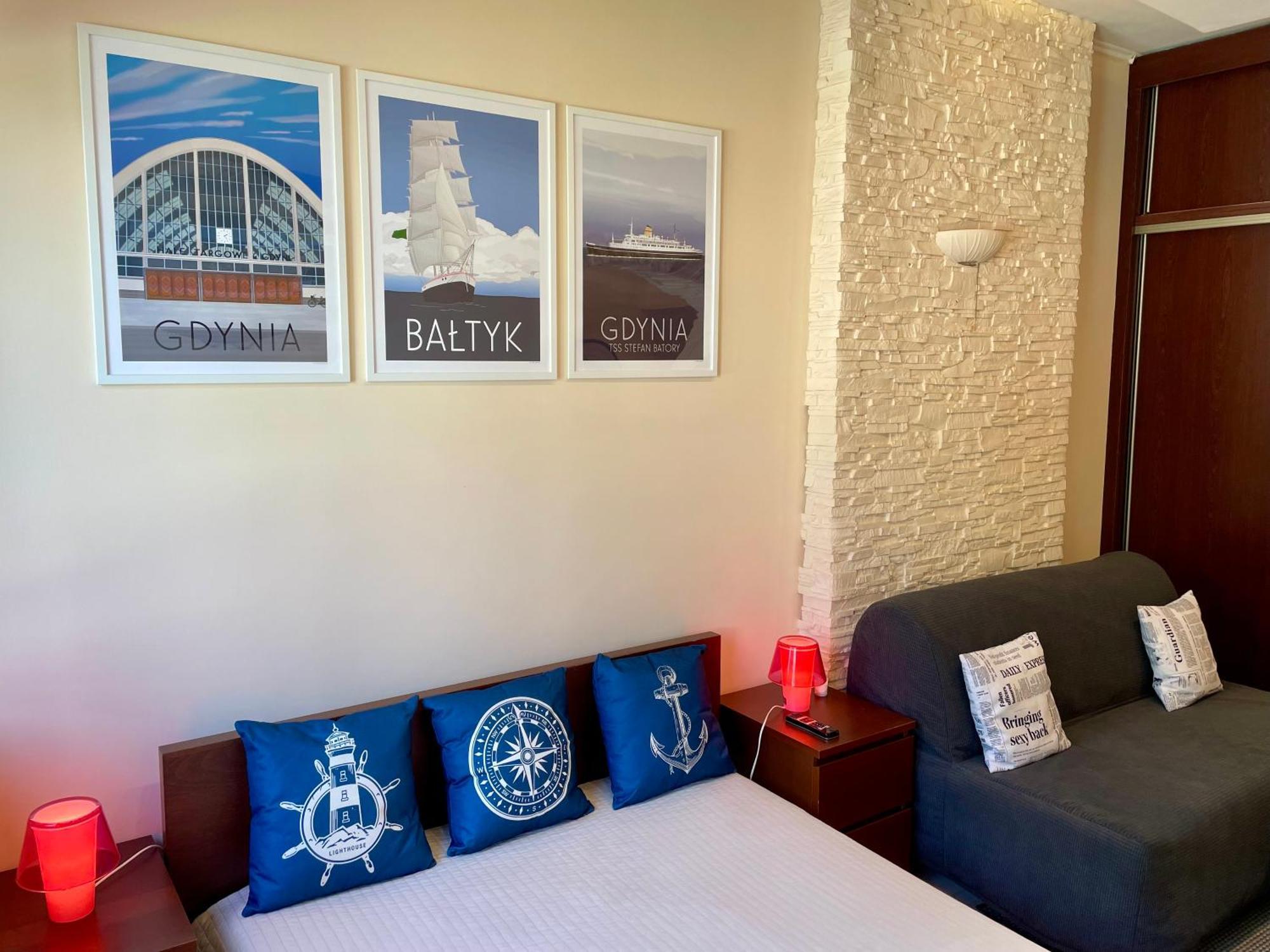City & Sea - Apartamenty I Mieszkania Gdynia Ngoại thất bức ảnh