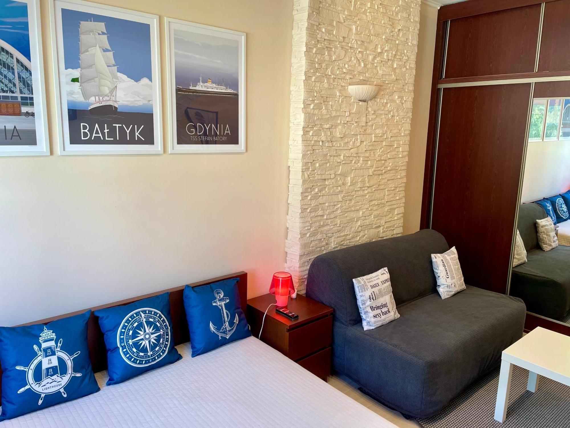 City & Sea - Apartamenty I Mieszkania Gdynia Ngoại thất bức ảnh