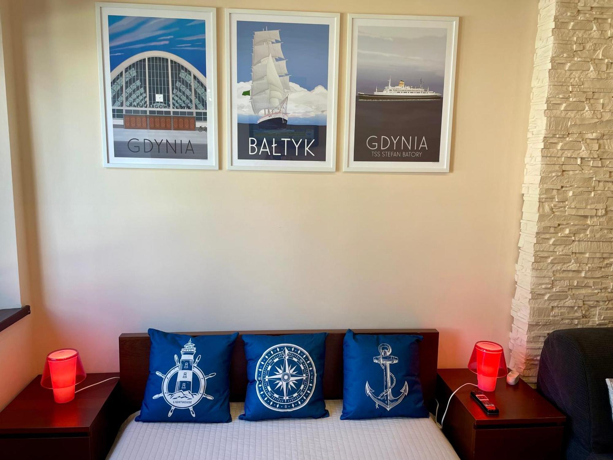 City & Sea - Apartamenty I Mieszkania Gdynia Ngoại thất bức ảnh