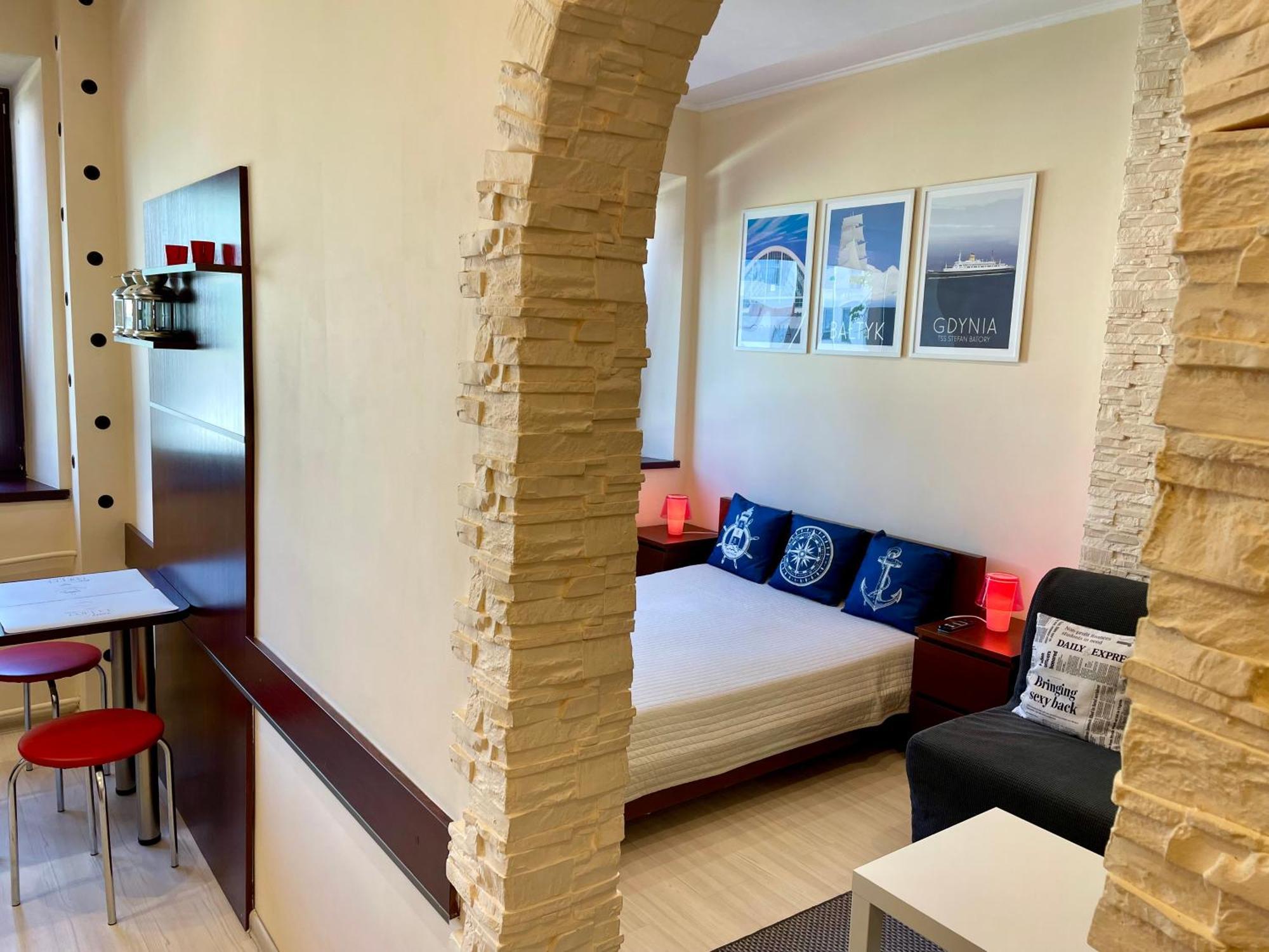 City & Sea - Apartamenty I Mieszkania Gdynia Ngoại thất bức ảnh